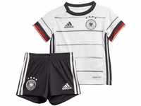 adidas Baby DFB H BABYKIT Sportoutfit, Schwarz, 74