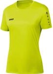 JAKO Damen Trikot Team Damen (Kurzarm), Lime, 38