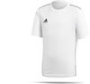 adidas Unisex Kinder Core18 Jsy Y T shirt, Weiß Schwarz, 5-6 Jahre EU