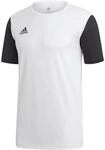 adidas Herren Estro 19 Jsy Fu ball t shirt, Wei&szlig;, 16-20 EU