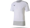 PUMA Jungen Teamgoal 23 træningstrøje Jr T shirt, Puma White-gray Violet, 152 EU