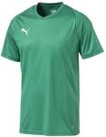 PUMA Herren Liga Jersey Core, Pepper Green White, S, Pepper Green-puma White, 16-18