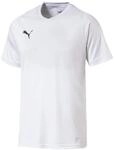 PUMA Herren Liga Core Jersey, Puma White-puma Black, 56/58 (XL)