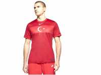 Nike Herren Turkey 2020 Stadium Away T Shirt, Gym Red/Sport Red/White, M EU