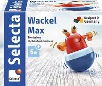 Selecta 61066 Wackel Max Wackelfigur aus Holz | Motorikspielzeug