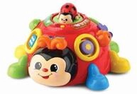 VTech Baby Fr&ouml;hlicher Lernk&auml;fer &ndash; Interaktives Sortierspielzeug zum Lernen von