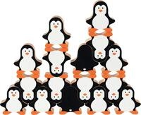 goki 58683 Stapelfiguren Pinguine