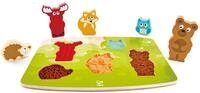 Hape E1621 F&uuml;hlpuzzle Waldtiere
