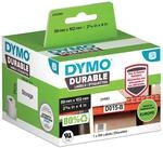 DYMO LW-Kunststoff-Etiketten 59x102mm 300St wei&szlig; permanent
