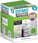 DYMO 2112287 Etiketten Rolle 159 x 104mm Polypropylen-Folie Wei&szlig; 200 St. Permanent
