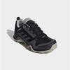 adidas Womens Terrex AX3 GTX Walking Shoe, Core Black/Solid Grey/Purple Tint, 37 1/3