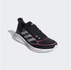 Adidas Damen Supernova + W Running Shoe, core Black/Silver met./pink met, 38 EU