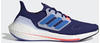 adidas Unisex Ultraboost 22 Running Shoe, Legacy Indigo/Blue Rush/Turbo, 40 2/3 EU