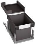 BLANCO SELECT II 40/1 Combi | Abfall M&uuml;llsystem | 1 x 30 Liter Eimer 