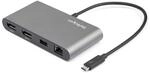 StarTech.com Thunderbolt 3 Mini Dock - Tragbare TB3-Dockingstation mit dual Monitoren