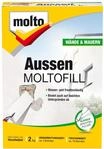 Molto Aussen Moltofill, Spachtelpulver, Einfach und schnell Sch&auml;den im Au&szlig;enbereich