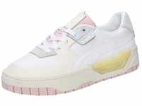 PUMA Cali Dream Sneaker, White Marshmallow Kreide, Pink, 37.5 EU
