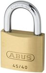 ABUS 45/40 Messing-Hangschloss, 40 mm