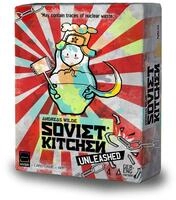 Soviet Kitchen Unleashed - innovatives Kartenspiel | Familienspiel von HYBR...