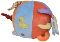 Simba 104014315 - ABC Soft-Ball 16 cm Mehrfarbig 1 St&uuml;ck (1er Pack)