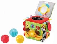 VTech 80-528204 1-2-3 Kuschelw&uuml;rfel Babyspielzeug