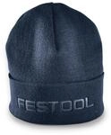 Festool Strickm&uuml;tze &ndash; Handwerker Winterm&uuml;tze in Blau, One Size | Strickm&uuml;tze mit