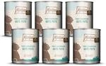 MjAMjAM - Premium Nassfutter f&uuml;r Katzen - purer Fleischgenuss - gute Pute pur, 6er