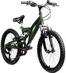 Galano FS180 Kinder Fahrrad ab 6 Jahre Mountainbike Fully ab 120 cm f&uuml;r...