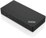 Lenovo ThinkPad Dock USB-C Dockingstation Gen2 inkl. 90W Netzteil - 40AS0090EU