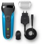 Braun Series 3-310BT schwarz/blau