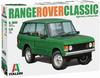 Italeri 3644S Land Rover 1:24 Range Classic, originalgetreue Nachbildung, Modellbau,