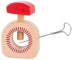 Gollnest & Kiesel GmbH & Kastanienbohrer, Peggy Diggledey: H= 10 cm, Buchenholz...
