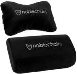 noblechairs Kissen-Set f&uuml;r Epic/ICON/Hero Gaming Stuhl Kissen - Schwarz/Wei&szlig;