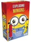 Exploding Kittens | Exploding Minions | Partyspiel | Kartenspiel | 2-5 Spieler | Ab