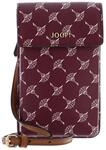 Joop! Handytasche Umh&auml;ngetasche Cortina Pippa Phone Case LVF Burgundy rot
