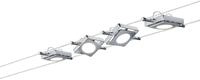 Paulmann 941.07 Seilsystem, Integriert, silber