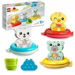 LEGO DUPLO Badewannenspa&szlig;: Schwimmender Tierzug - Badespielzeug f&uuml;r...
