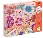 Djeco DJ09330 Multi-Activity Kit Blumengarten Kreativset