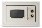 Klarstein Victoria 20 Einbau-Mikrowelle - Retro, 20 L, 800 W Mikrowellen-/1000 W