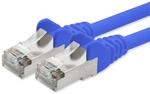 1aTTack.de Netzwerkkabel CAT 5e folien und geflechtgeschirmt SFTP Netzwerk