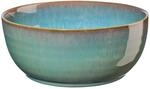 ASA 24350260 Schale, Porzellan, 18cm, Blau Gr&uuml;n