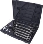 KS Tools 503.4560 GEARplus Doppel-Ratschenringschl&uuml;ssel-Satz, 10-tlg. 8-19mm