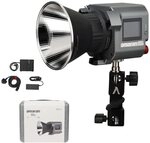 Aputure Amaran 60X 65W LED Video Licht,Bi-Farbe (2700K-6500K) mit Bowens Mount für Aputure Amaran 60X 65W LED Video Licht,Bi-Farbe (2700K-6500K) mit Bowens Mount für