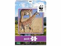 Ambassador World Wildlife Fund 7230208 Giraffen, 100 Teile Puzzle für...