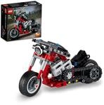 LEGO 42132 Technic Chopper Abenteuer-Bike, 2-in-1 Bausatz, Motorrad-Spielzeug,