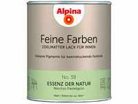 Alpina Feine Farben Lack No. 38 Essenz der Natur edelmatt 750ml - Weiches