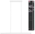 Paulmann 79901 LED Pendelleuchte Lento incl. 1x42 W dimmbar Warmwei&szlig; Wei&szlig;