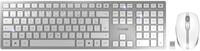 CHERRY DW 9100 Slim, Kabelloses Tastatur- und Maus-Set, Belgisches Layout (AZERTY),