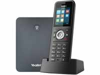 Yealink W79P DECT IP Telefon System (W70B Basis + W59R Handset) Schwarz
