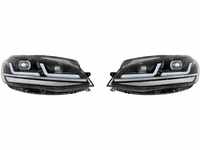 Osram LEDriving LED Scheinwerfer für VW Golf 7.5, Golf VII Facelift, Black Edition,